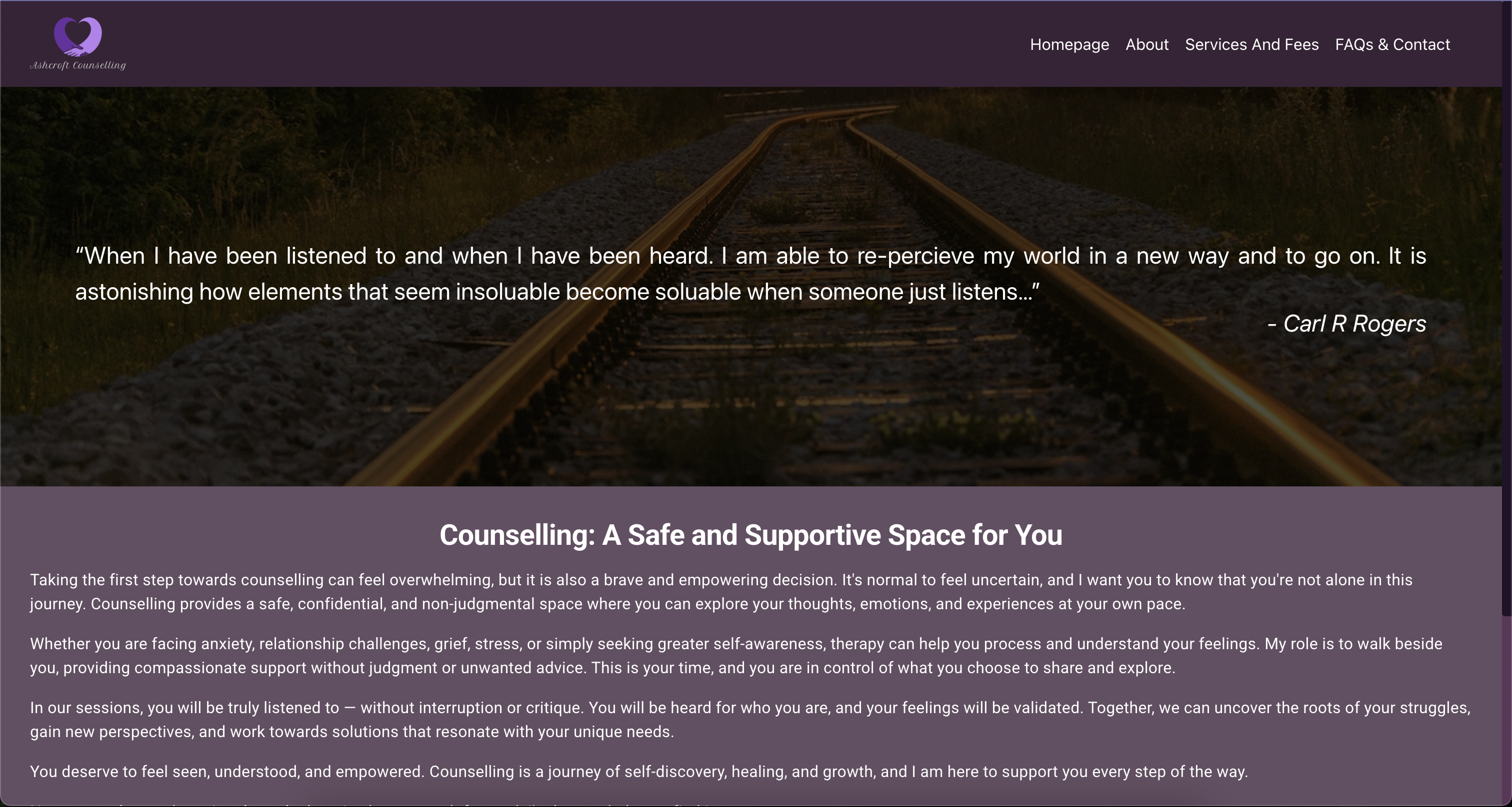 Ashcroft Counselling